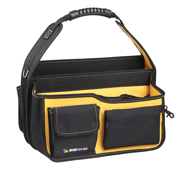 TOOL OPEN TOP BAG WITH REMOVABLE SIDE BAGS