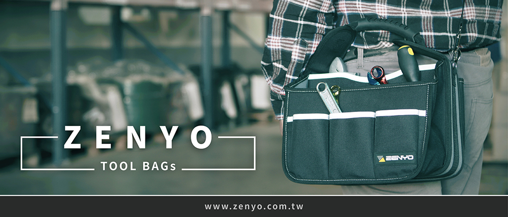ZENYO TOOL OPEN TOP BAG STANDARD BAG - ZENYO PRODUCTS | Zenyo